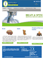 Mobile Screenshot of brainspinehospitals.com